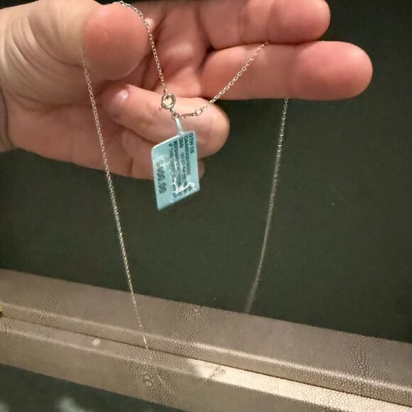 STERLING SILVER 925 CHAIN – $400 TAG – 18” LENGTH - Picture 4 of 17